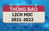 THỜI KHÓA BIỂU DẠY TRỰC TUYẾN TRUNG CẤP VÀ THPT,HK I- 2021-2022